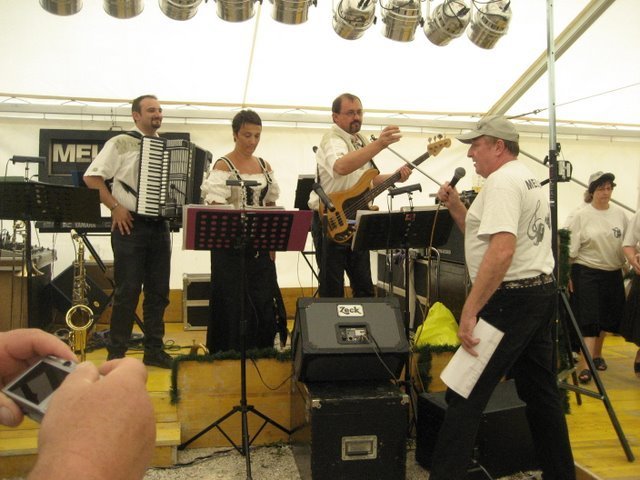 Les Melody Boy's en Autriche 2008